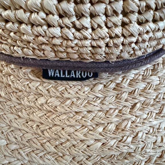 Wallaroo Hat Company Napa Raffia Straw Hat Wide Brim - Picture 4 of 15